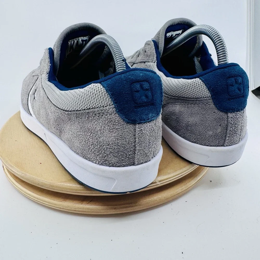 Converse KA-II Kenny Anderson Sneakers Mens 11 Gray Suede Skate Shoes